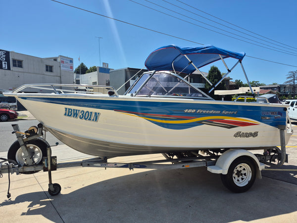 Quintrex 480 Freedom Sport