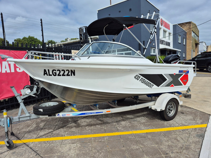Quintrex 430 Fishabout
