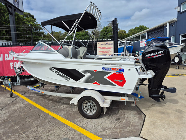 Quintrex 430 Fishabout