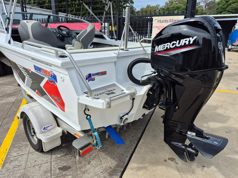 Quintrex 430 Fishabout