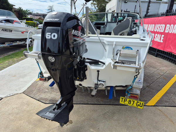 Quintrex 430 Fishabout