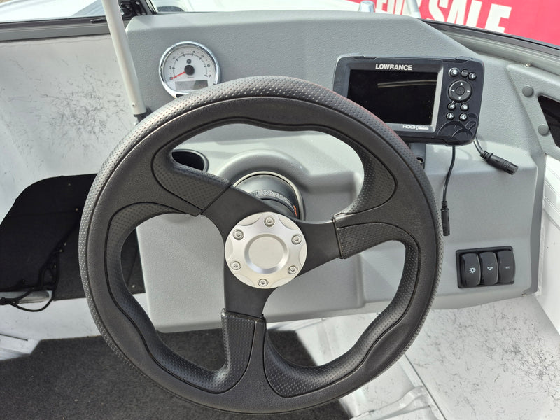 Quintrex 430 Fishabout