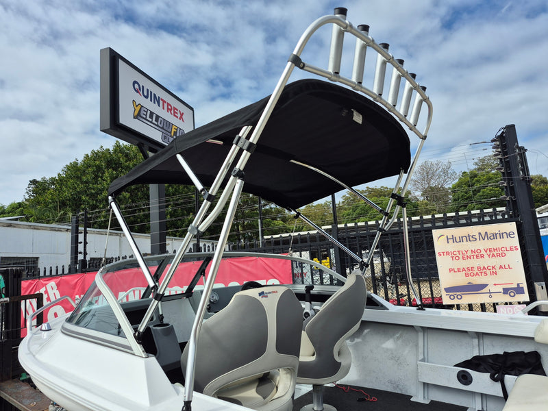 Quintrex 430 Fishabout
