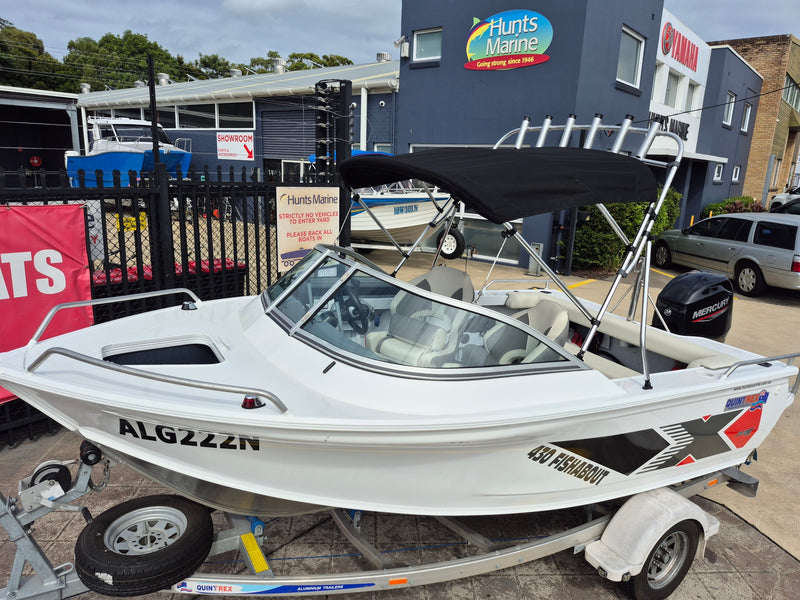 Quintrex 430 Fishabout