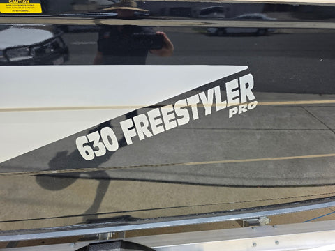 Quintrex 630 Freestyler PRO with 200hp Yamaha