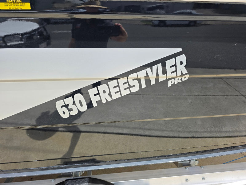 Quintrex 630 Freestyler PRO with 200hp Yamaha