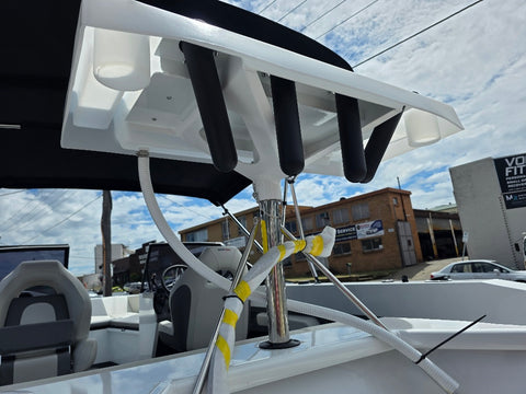 Quintrex 630 Freestyler PRO with 200hp Yamaha