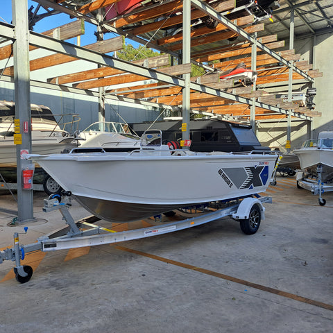 Quintrex 460 Renegade SC with 60hp Yamaha