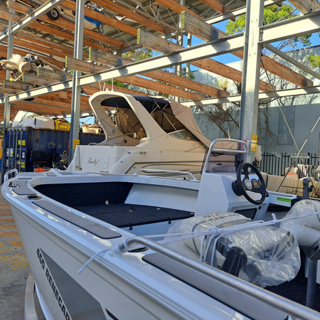 Quintrex 460 Renegade SC with 60hp Yamaha