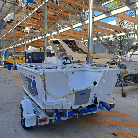 Quintrex 460 Renegade SC with 60hp Yamaha