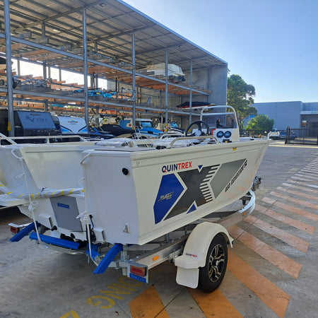 Quintrex 460 Renegade SC with 60hp Yamaha