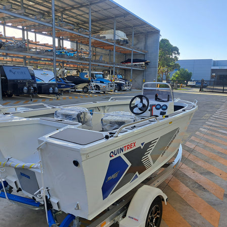 Quintrex 460 Renegade SC with 60hp Yamaha