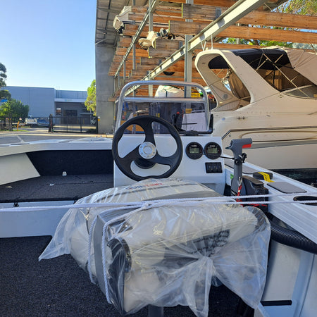 Quintrex 460 Renegade SC with 60hp Yamaha