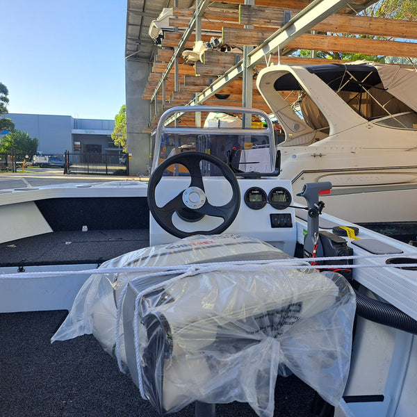 Quintrex 460 Renegade SC with 60hp Yamaha