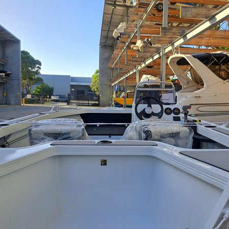 Quintrex 460 Renegade SC with 60hp Yamaha