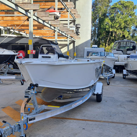 Quintrex 460 Renegade SC with 60hp Yamaha