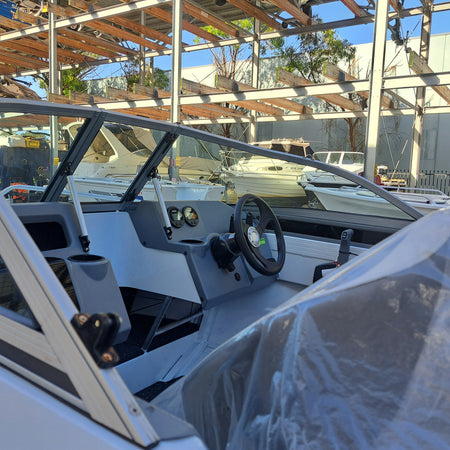 Quintrex 430 Fishabout with 60hp Yamaha