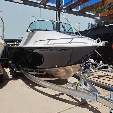 Quintrex 590 Ocean Spirit PRO with 150hp Yamaha