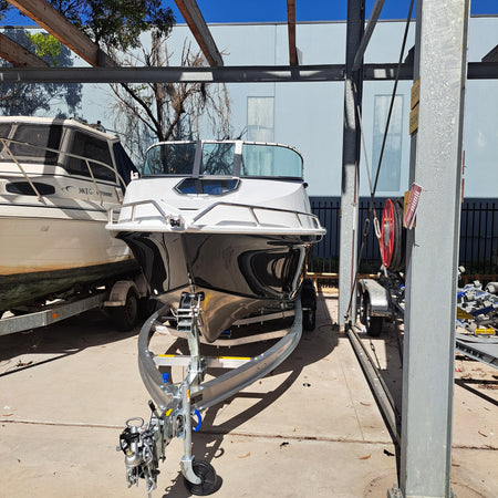 Quintrex 590 Ocean Spirit PRO with 150hp Yamaha