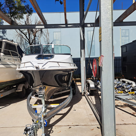 Quintrex 590 Ocean Spirit PRO with 150hp Yamaha