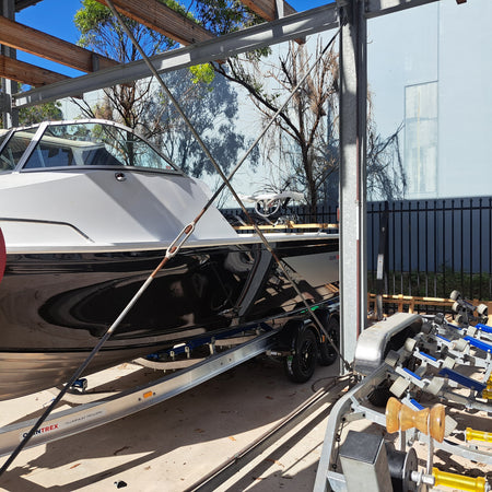 Quintrex 590 Ocean Spirit PRO with 150hp Yamaha