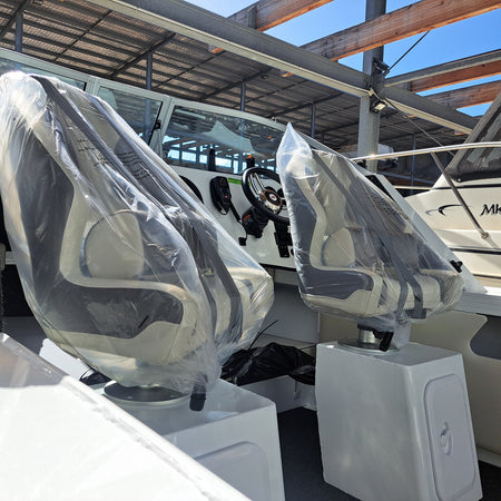Quintrex 590 Ocean Spirit PRO with 150hp Yamaha