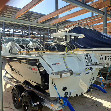 Quintrex 590 Ocean Spirit PRO with 150hp Yamaha