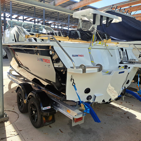 Quintrex 590 Ocean Spirit PRO with 150hp Yamaha