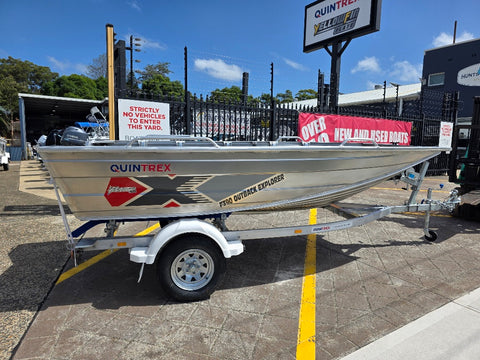 Quintrex 390 Outback Explorer with 25hp Yamaha