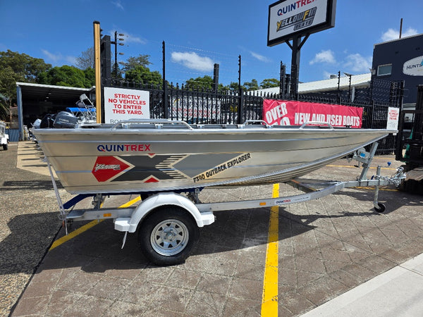Quintrex 390 Outback Explorer with 25hp Yamaha