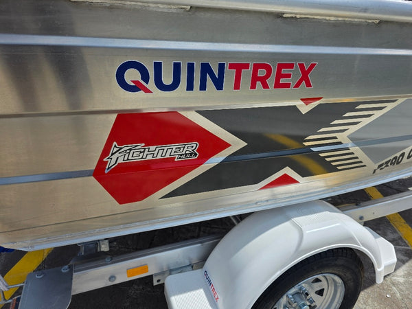 Quintrex 390 Outback Explorer with 25hp Yamaha