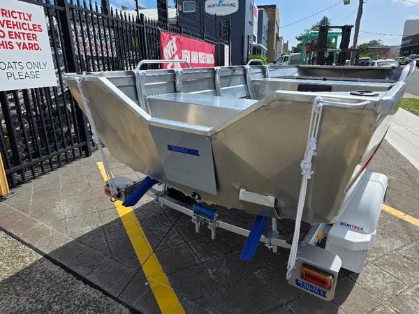 Quintrex 390 Outback Explorer with 25hp Yamaha
