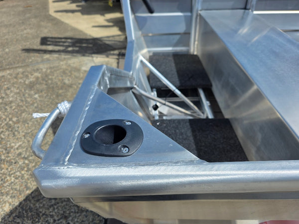 Quintrex 390 Outback Explorer with 25hp Yamaha