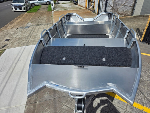Quintrex 390 Outback Explorer with 25hp Yamaha