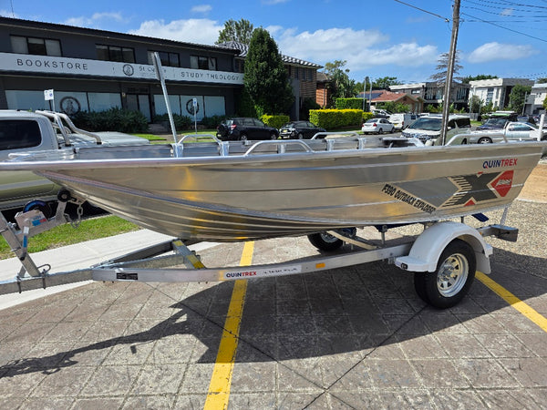 Quintrex 390 Outback Explorer with 25hp Yamaha