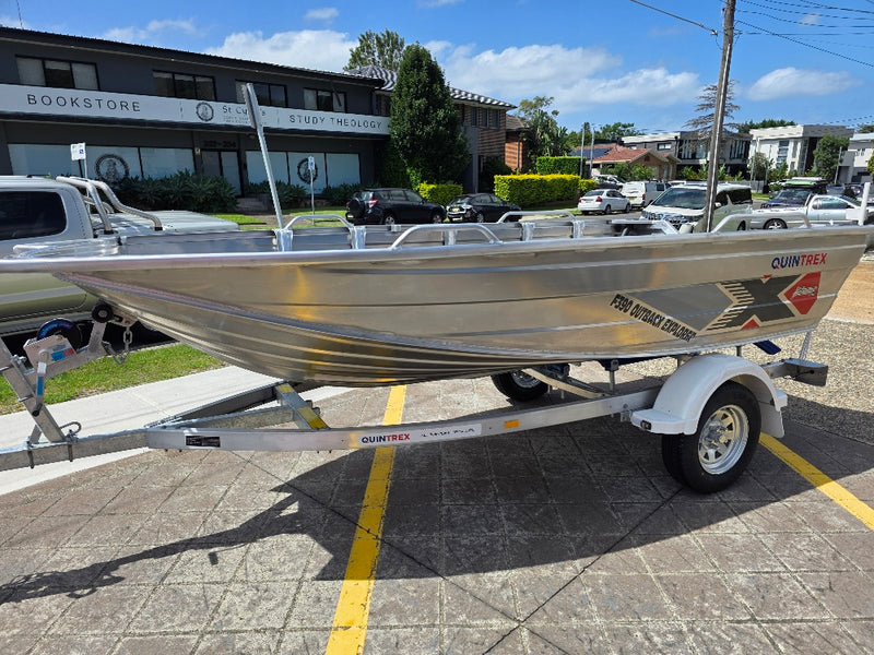 Quintrex 390 Outback Explorer with 25hp Yamaha