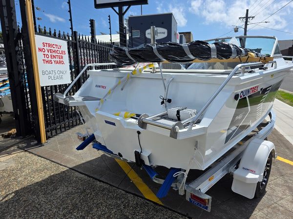 Quintrex 481 Cruiseabout with 70hp Yamaha