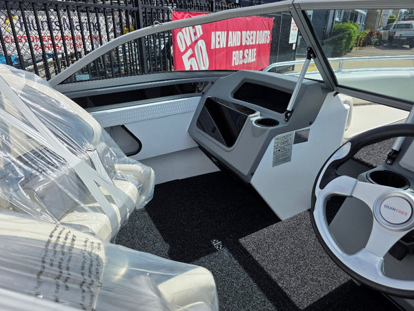 Quintrex 481 Cruiseabout with 70hp Yamaha
