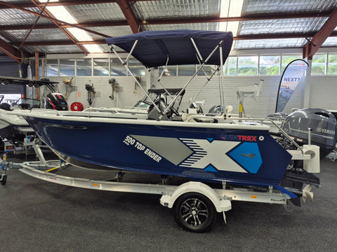 Quintrex 500 Topender PRO with 90hp Yamaha