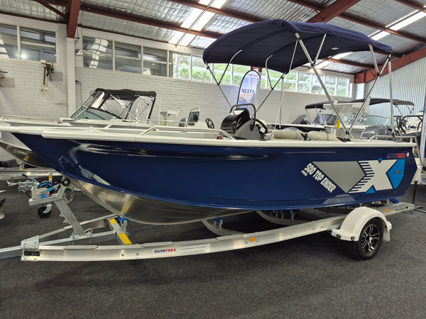 Quintrex 500 Topender PRO with 90hp Yamaha