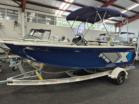 Quintrex 500 Topender PRO with 90hp Yamaha