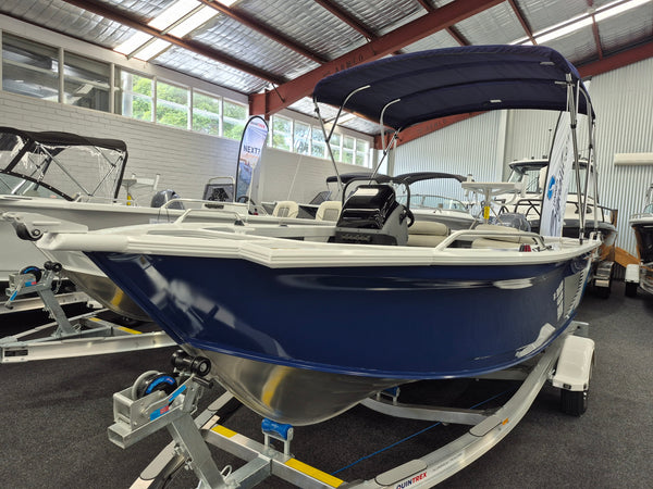 Quintrex 500 Topender PRO with 90hp Yamaha