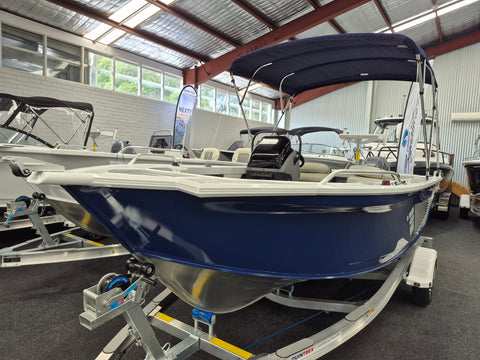 Quintrex 500 Topender PRO with 90hp Yamaha