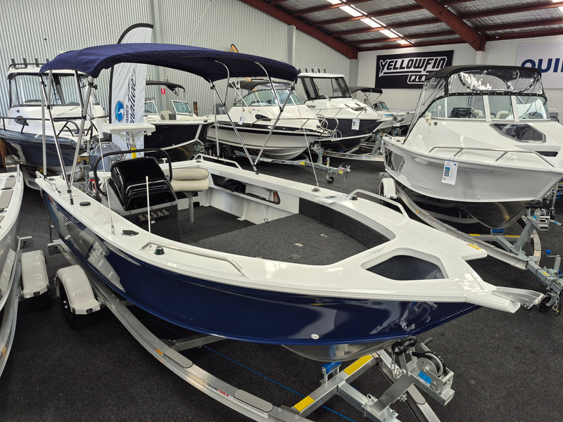 Quintrex 500 Topender PRO with 90hp Yamaha
