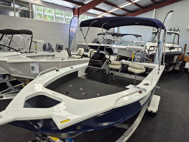 Quintrex 500 Topender PRO with 90hp Yamaha