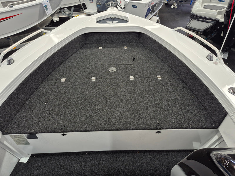 Quintrex 500 Topender PRO with 90hp Yamaha