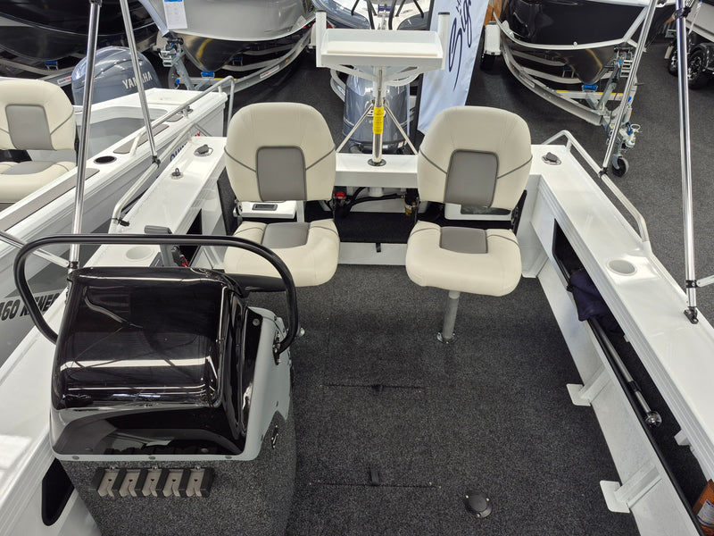 Quintrex 500 Topender PRO with 90hp Yamaha