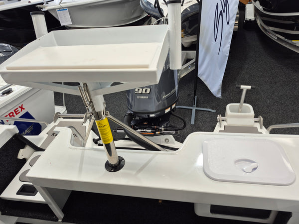 Quintrex 500 Topender PRO with 90hp Yamaha