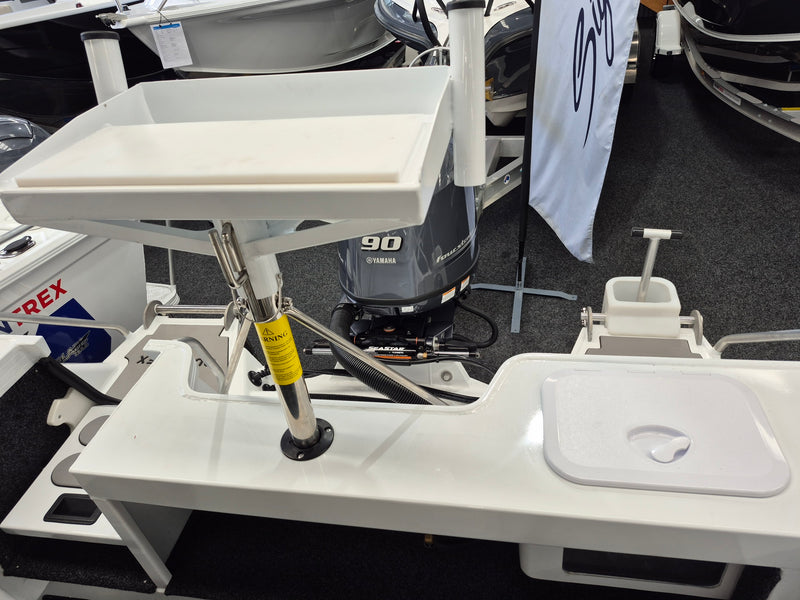 Quintrex 500 Topender PRO with 90hp Yamaha