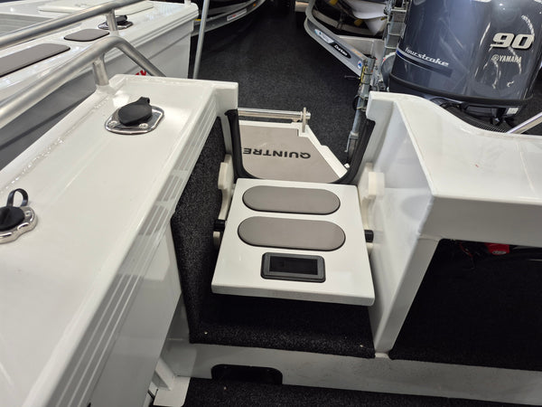 Quintrex 500 Topender PRO with 90hp Yamaha